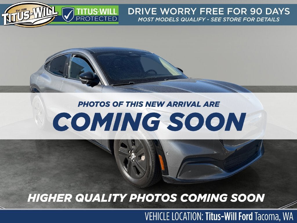 Certified 2023 Ford Mustang Mach-E California Route 1