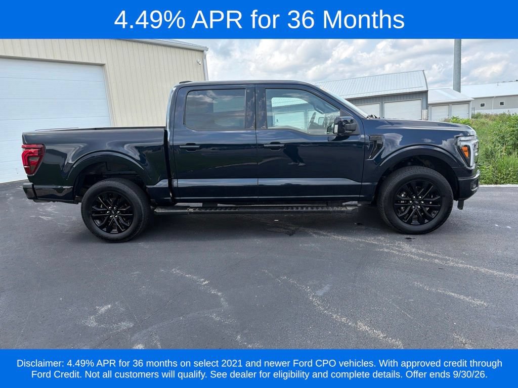 Certified 2025 Ford F150 Lariat w/ Equipment Group 502A High AWD/4WD image 3
