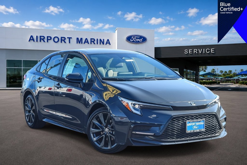 Used 2025 Toyota Corolla SE FWD image 1
