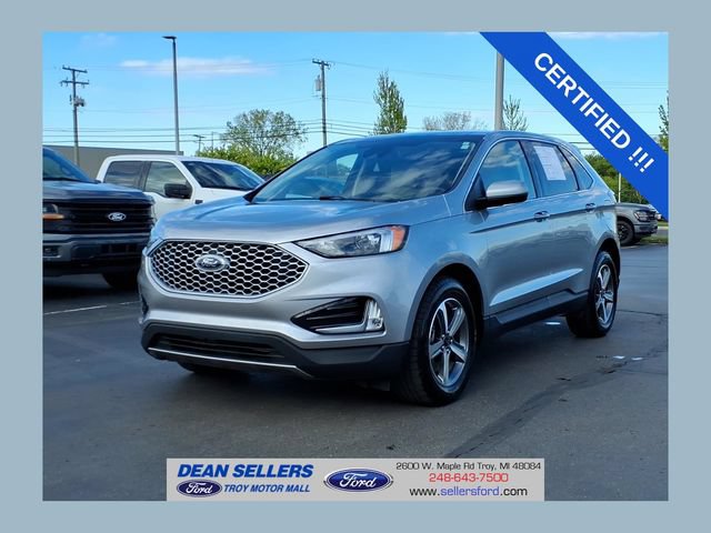 Certified 2023 Ford Edge SEL w/ Convenience Package