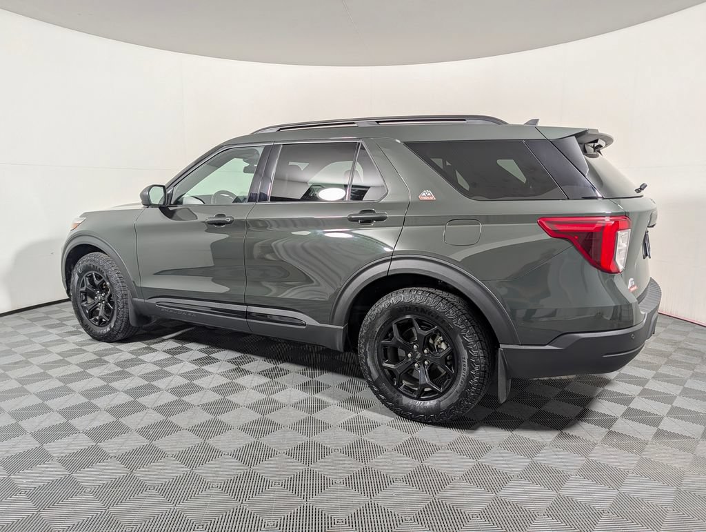 Certified 2022 Ford Explorer Timberline AWD/4WD image 5