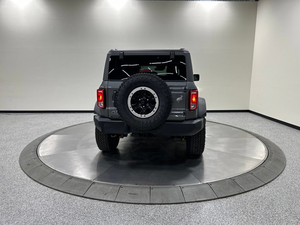 Certified 2022 Ford Bronco Big Bend w/ Sasquatch Package AWD/4WD image 8