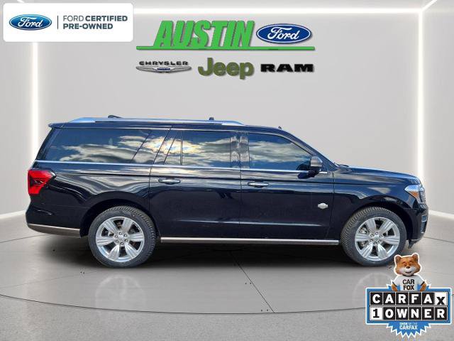 Certified 2022 Ford Expedition Max King Ranch AWD/4WD image 6