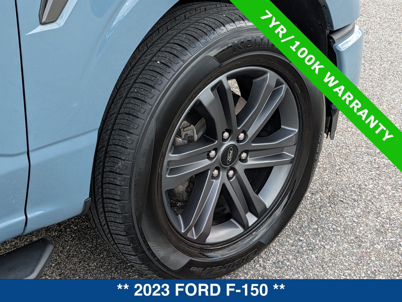 Certified 2023 Ford F150 XLT w/ Equipment Group 302A High AWD/4WD image 13
