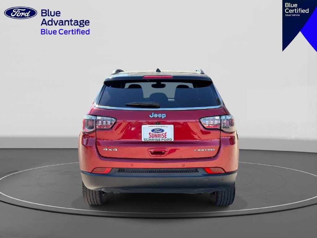 Used 2025 Jeep Compass Limited AWD/4WD image 5