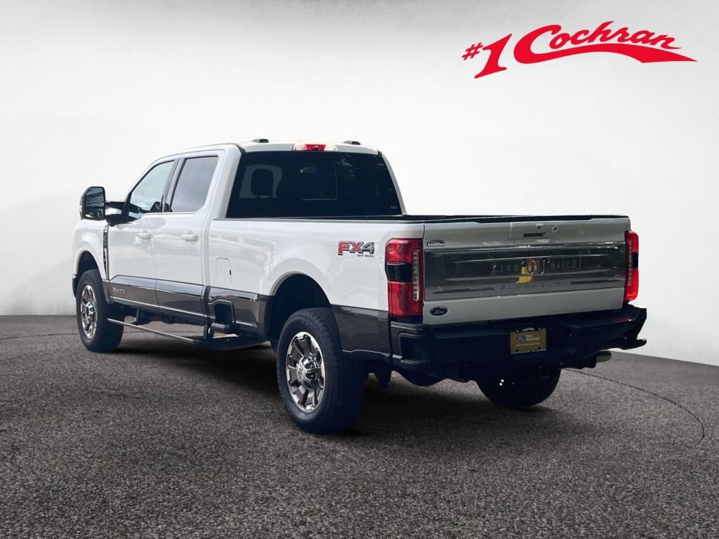 Certified 2024 Ford F250 King Ranch AWD/4WD image 10