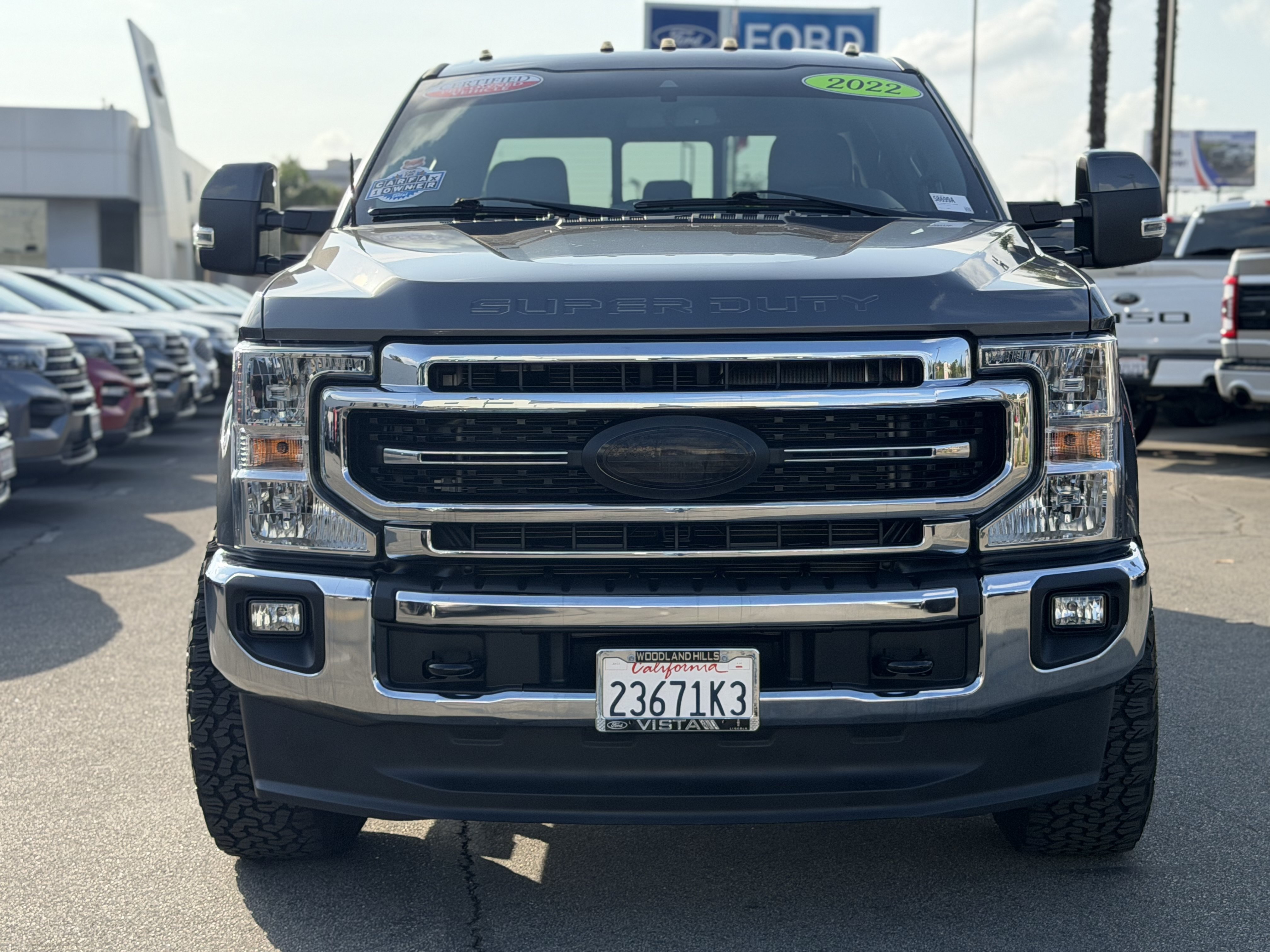 Certified 2022 Ford F250 XL AWD/4WD image 2