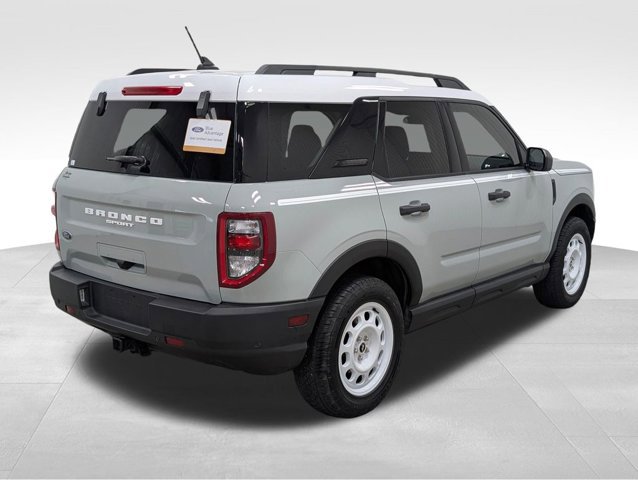 Certified 2024 Ford Bronco Sport Heritage w/ Heritage Convenience Package AWD/4WD image 19