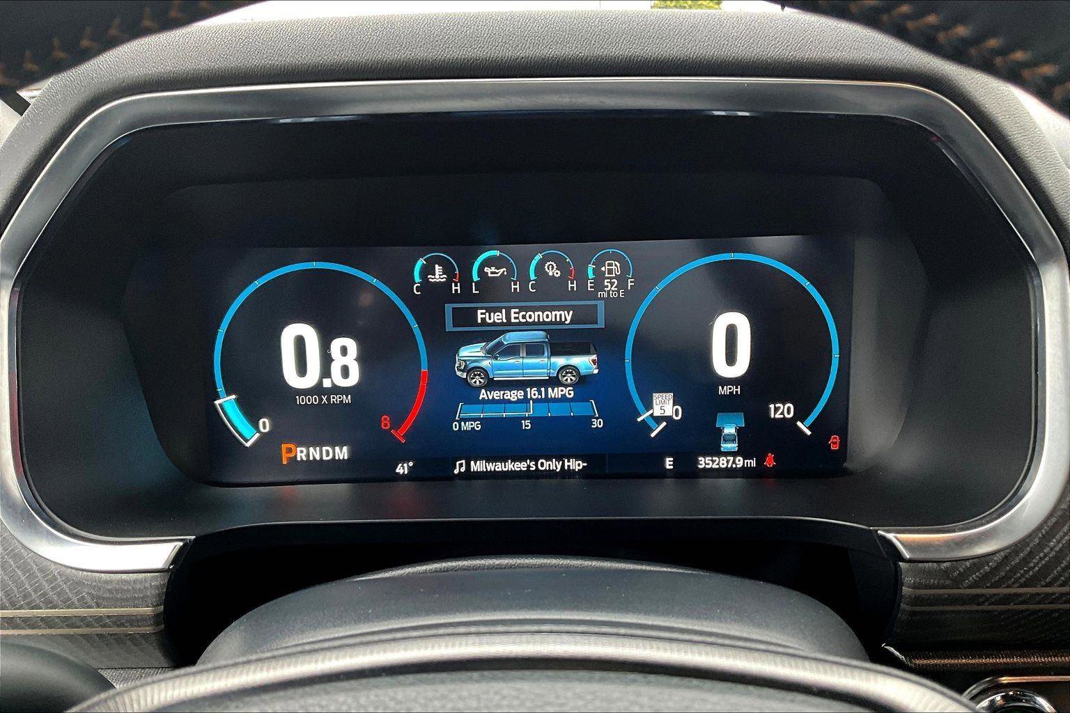 Certified 2023 Ford F150 Platinum w/ Equipment Group 701A High image 12