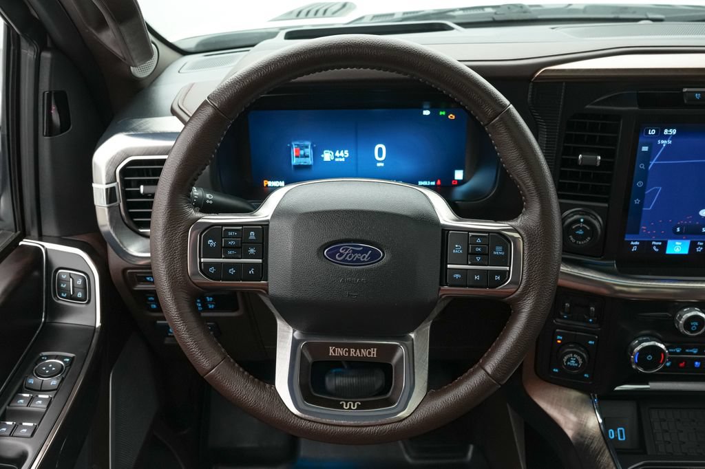Certified 2024 Ford F150 King Ranch AWD/4WD image 18
