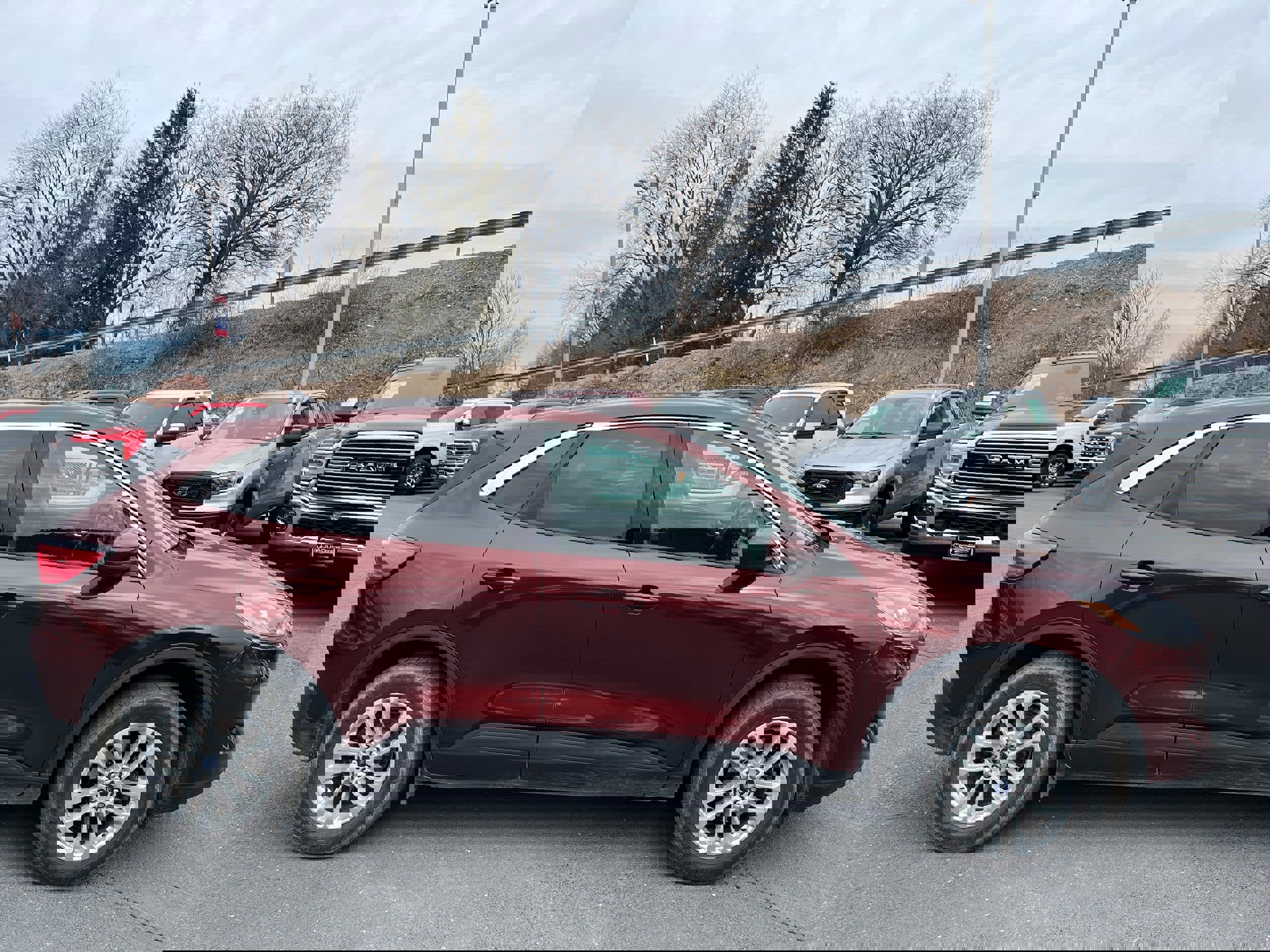 Certified 2021 Ford Escape SE w/ Convenience Package image 5