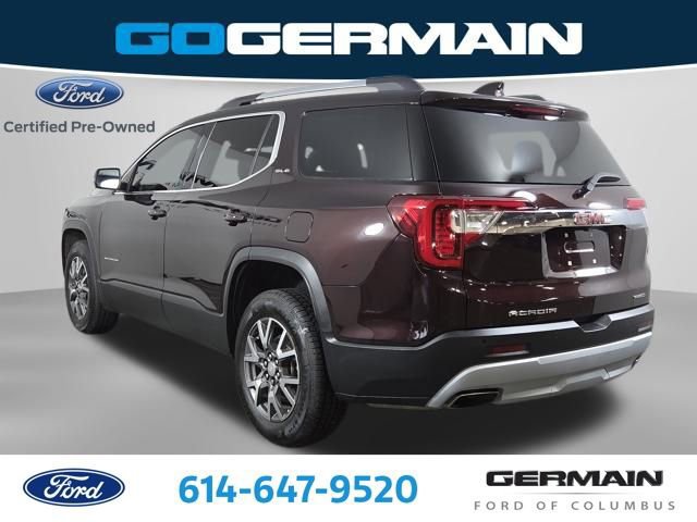 Used 2021 GMC Acadia SLE w/ Driver Convenience Package AWD/4WD image 9