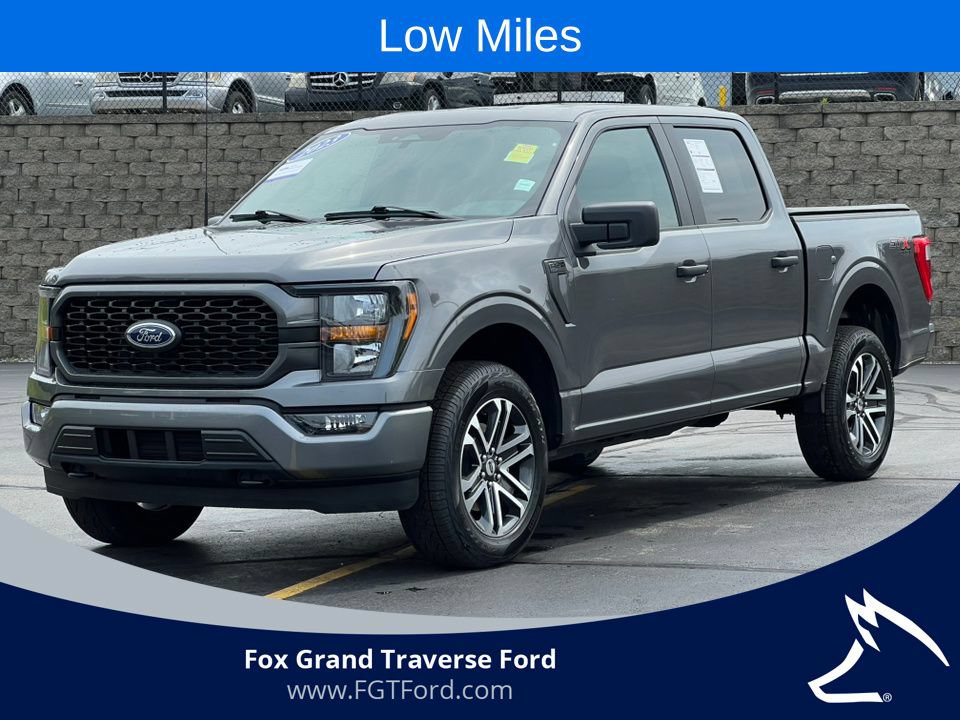 Certified 2023 Ford F150 XL w/ STX Appearance Package