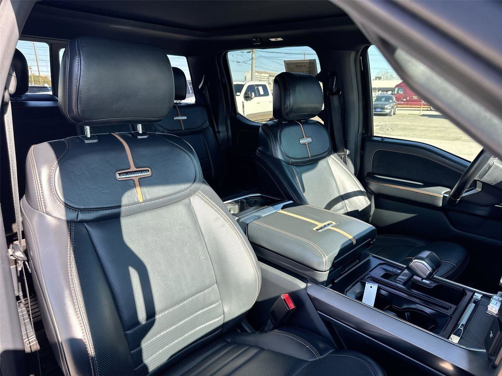 Certified 2021 Ford F150 Platinum w/ Equipment Group 701A High image 27