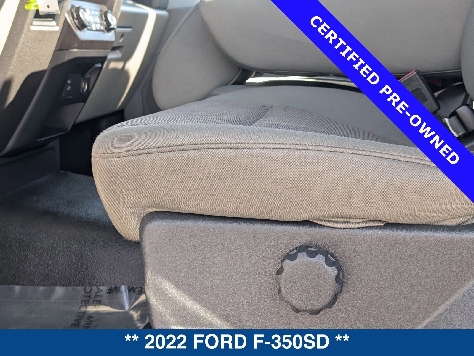 Certified 2022 Ford F350 XL w/ XL Value Package RWD image 18