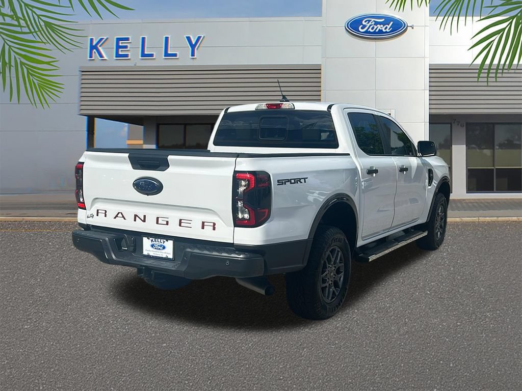 Certified 2024 Ford Ranger XLT w/ Equipment Group 301A High RWD image 6