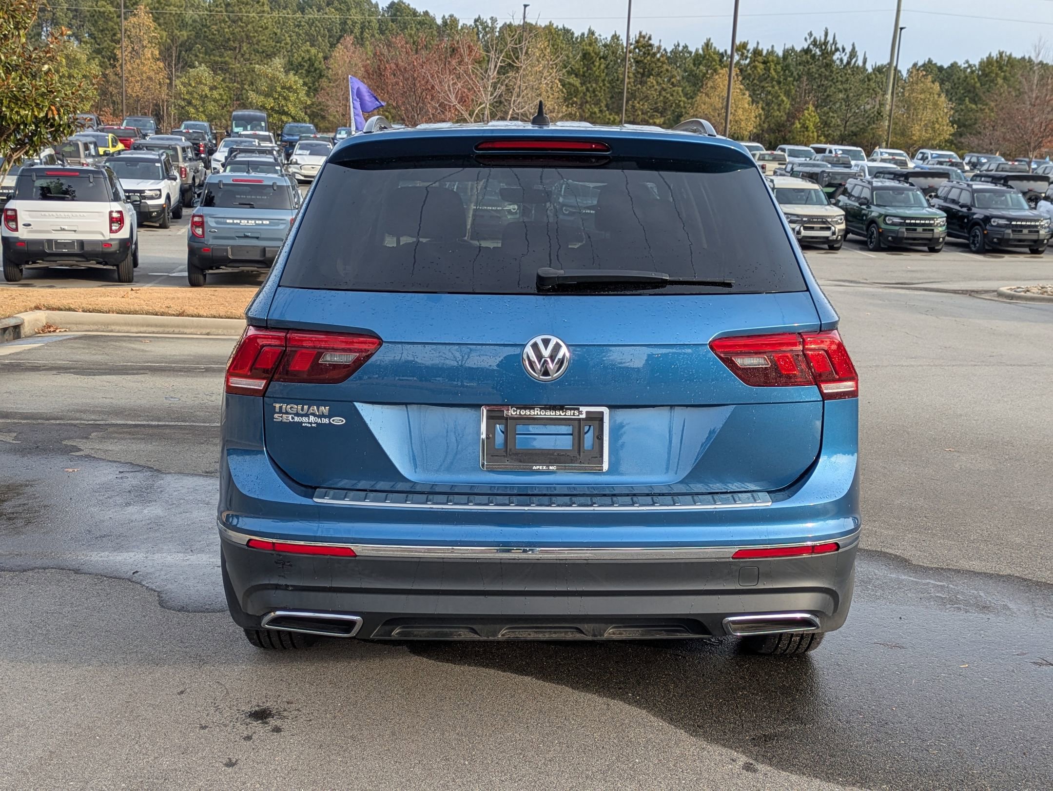 Used 2020 Volkswagen Tiguan SE image 5