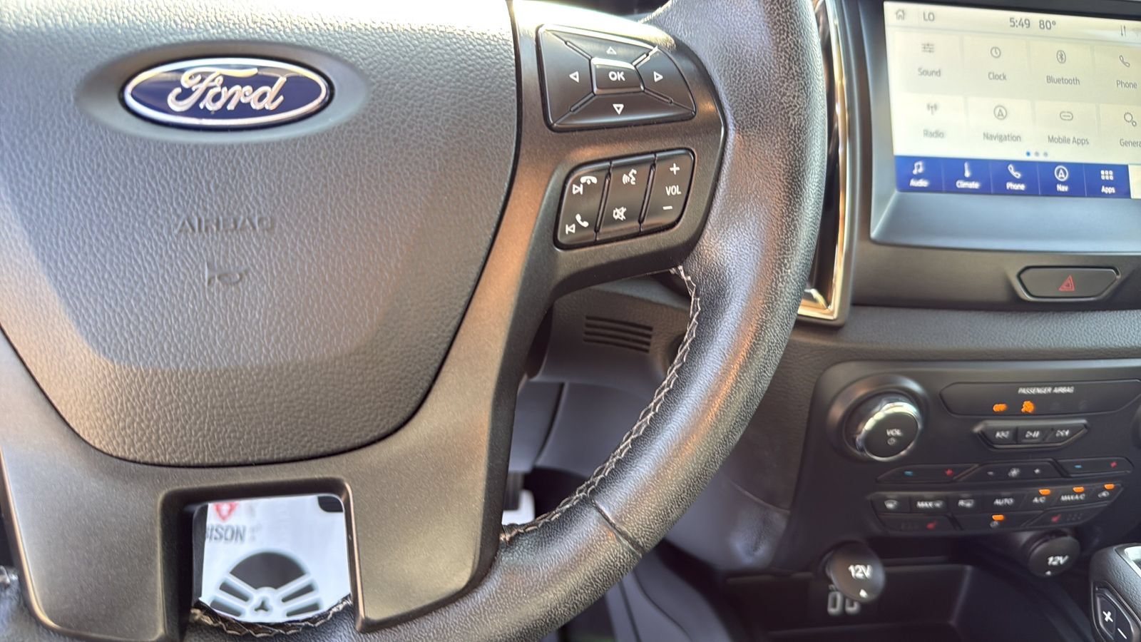 Certified 2022 Ford Ranger Lariat w/ Equipment Group 501A High AWD/4WD image 9