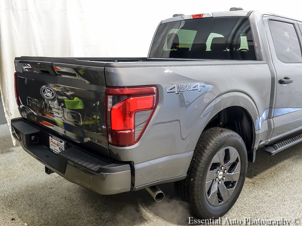 Certified 2025 Ford F150 STX w/ Equipment Group 200A AWD/4WD image 7