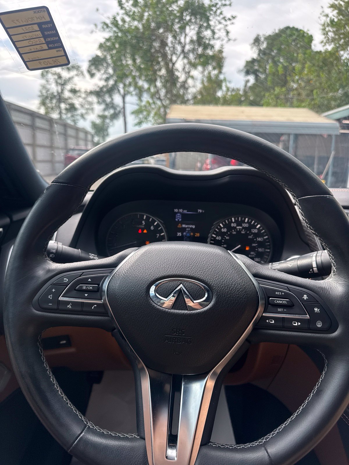 Used 2021 INFINITI Q50 Signature Edition w/ Cargo Package RWD image 23