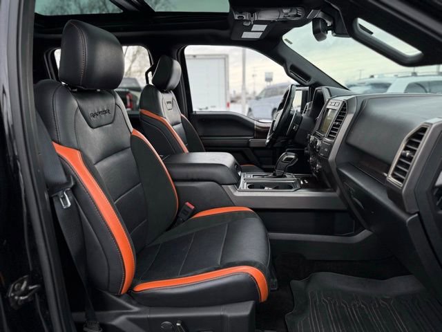 Certified 2018 Ford F150 Raptor w/ Equipment Group 802A Luxury image 16