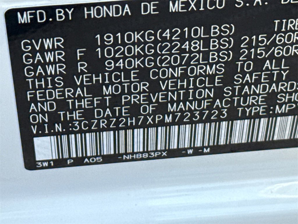 Used 2023 Honda HR-V EX-L image 32