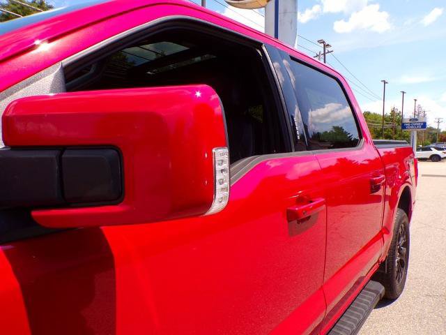 Certified 2023 Ford F150 Lariat w/ Equipment Group 502A High AWD/4WD image 6