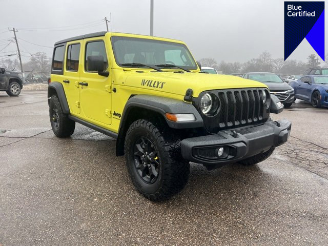 Used 2023 Jeep Wrangler Willys image 1