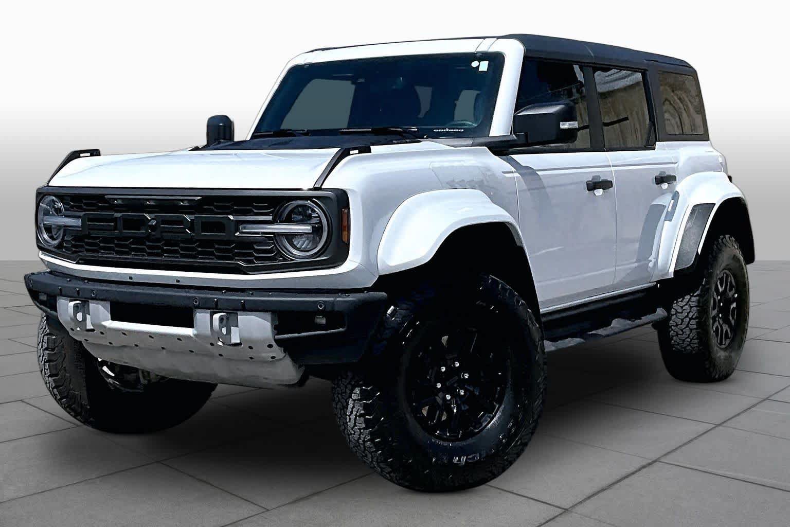 Certified 2024 Ford Bronco Raptor AWD/4WD image 38