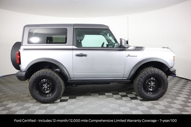 Certified 2021 Ford Bronco Black Diamond AWD/4WD image 2