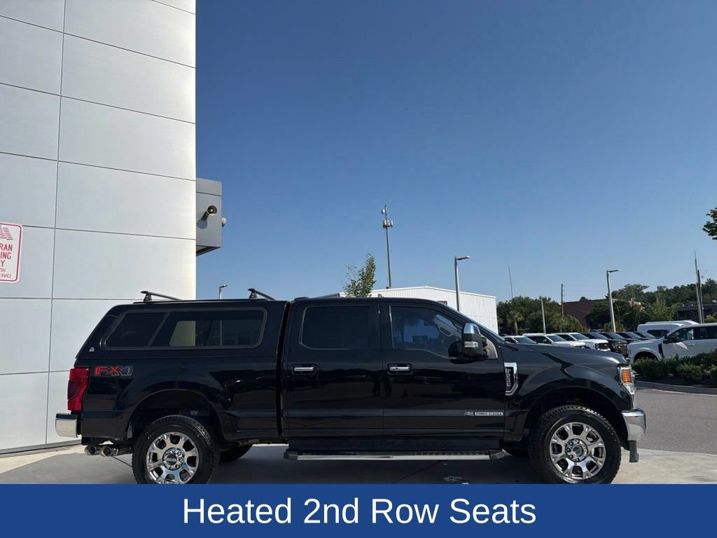 Certified 2021 Ford F250 Lariat w/ Lariat Ultimate Package AWD/4WD image 2