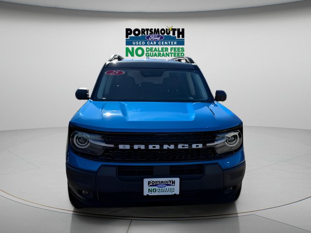Certified 2025 Ford Bronco Sport Outer Banks w/ Outer Banks Tech Package+ AWD/4WD image 9