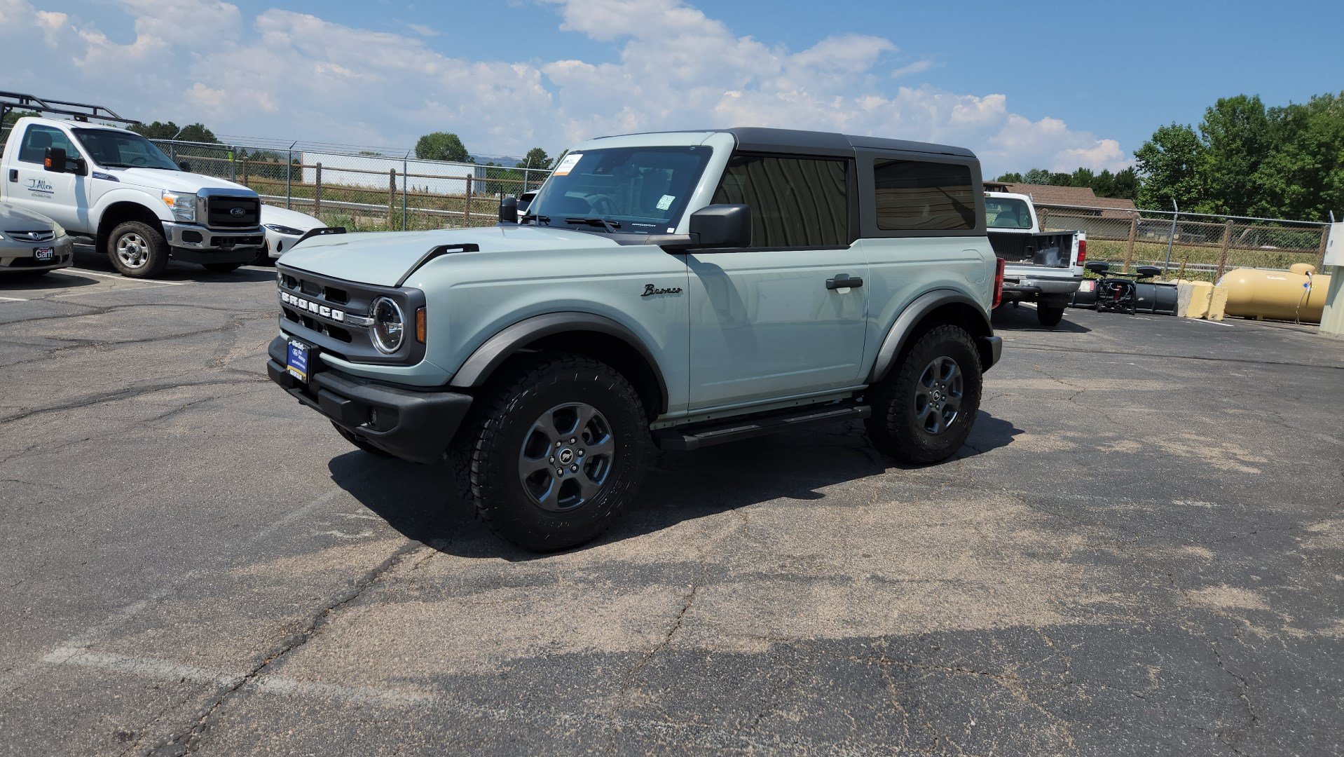 Certified 2021 Ford Bronco Big Bend AWD/4WD image 4