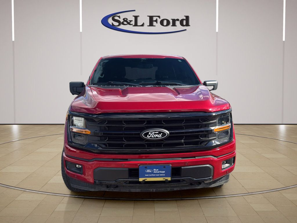 Certified 2024 Ford F150 XLT w/ Equipment Group 302A MID AWD/4WD image 12