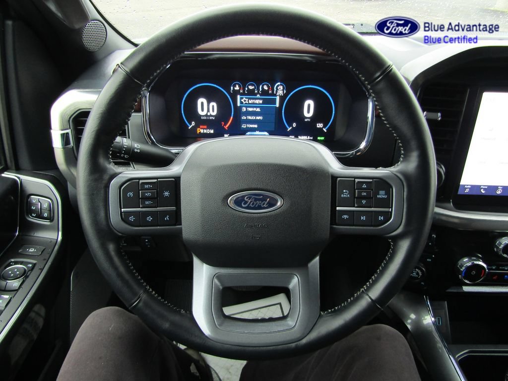 Certified 2023 Ford F150 Lariat AWD/4WD image 27