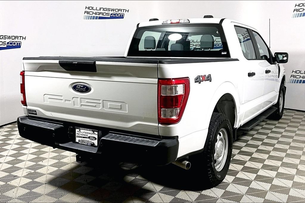 Certified 2022 Ford F150 XL w/ Trailer Tow Package AWD/4WD image 9