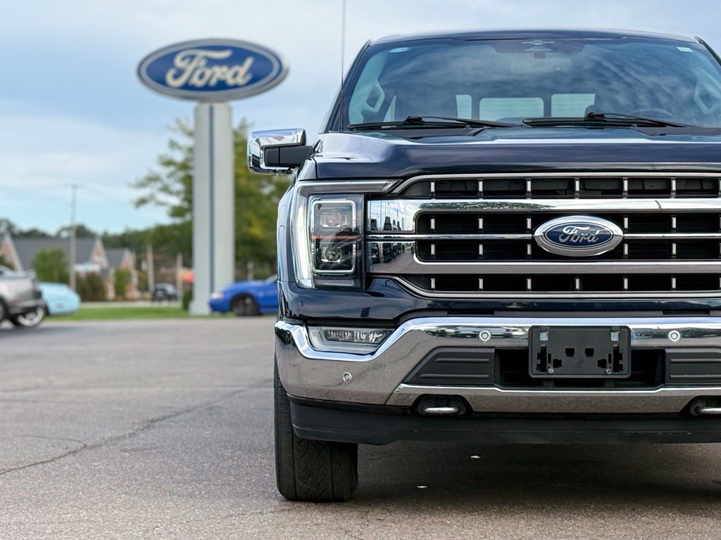 Certified 2023 Ford F150 Lariat w/ Equipment Group 502A High AWD/4WD image 33