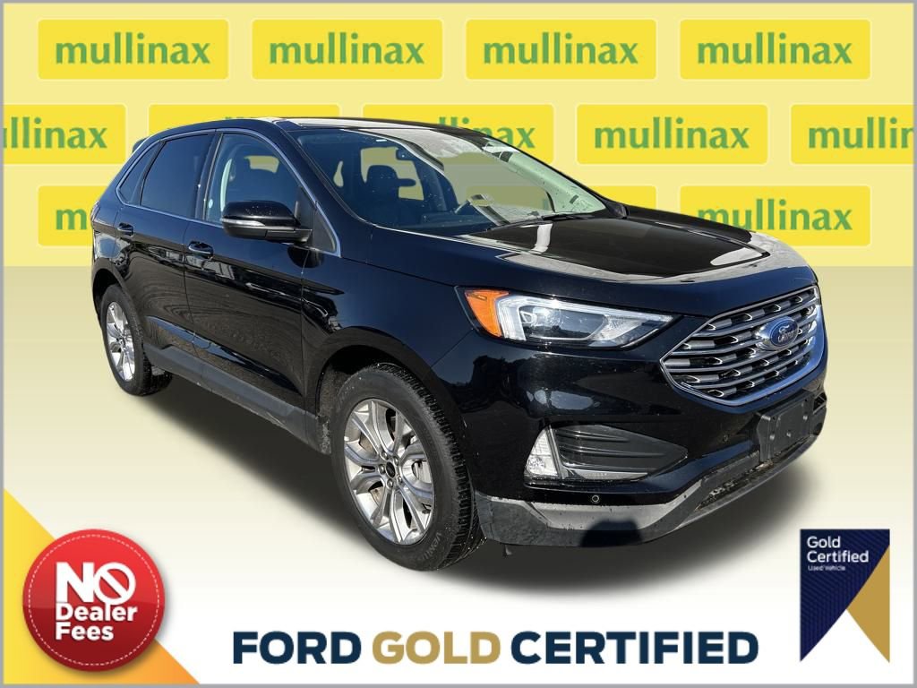 Certified 2024 Ford Edge Titanium