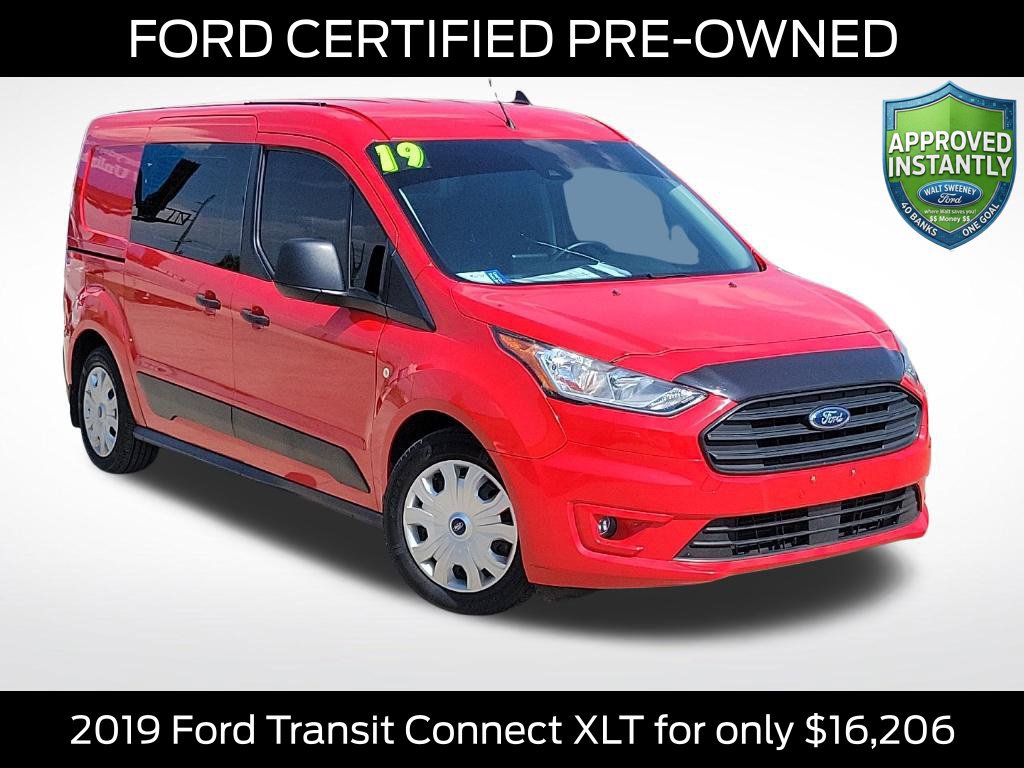Certified 2019 Ford Transit Connect XLT