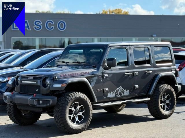 Used 2020 Jeep Wrangler Unlimited Rubicon image 1