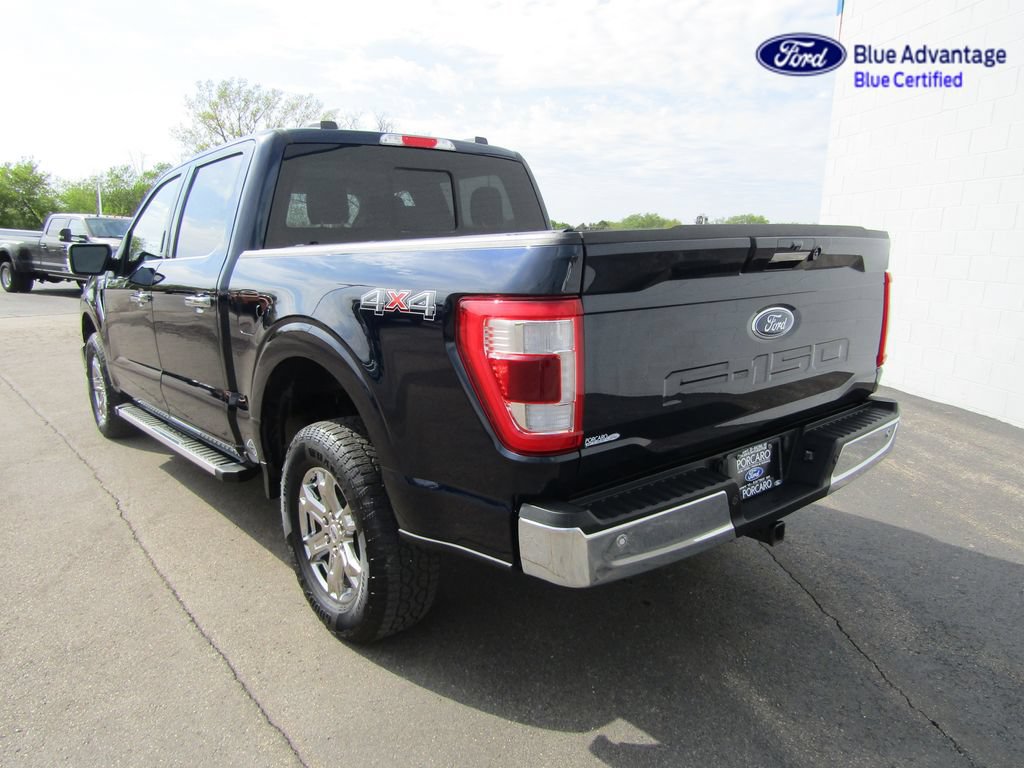 Certified 2022 Ford F150 Lariat w/ Equipment Group 502A High AWD/4WD image 4