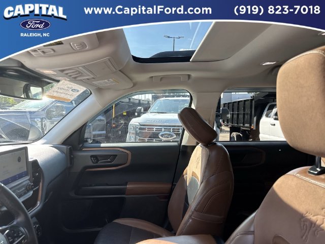 Certified 2024 Ford Bronco Sport Badlands w/ Premium Package AWD/4WD image 22