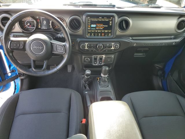 Used 2022 Jeep Wrangler Sport AWD/4WD image 22