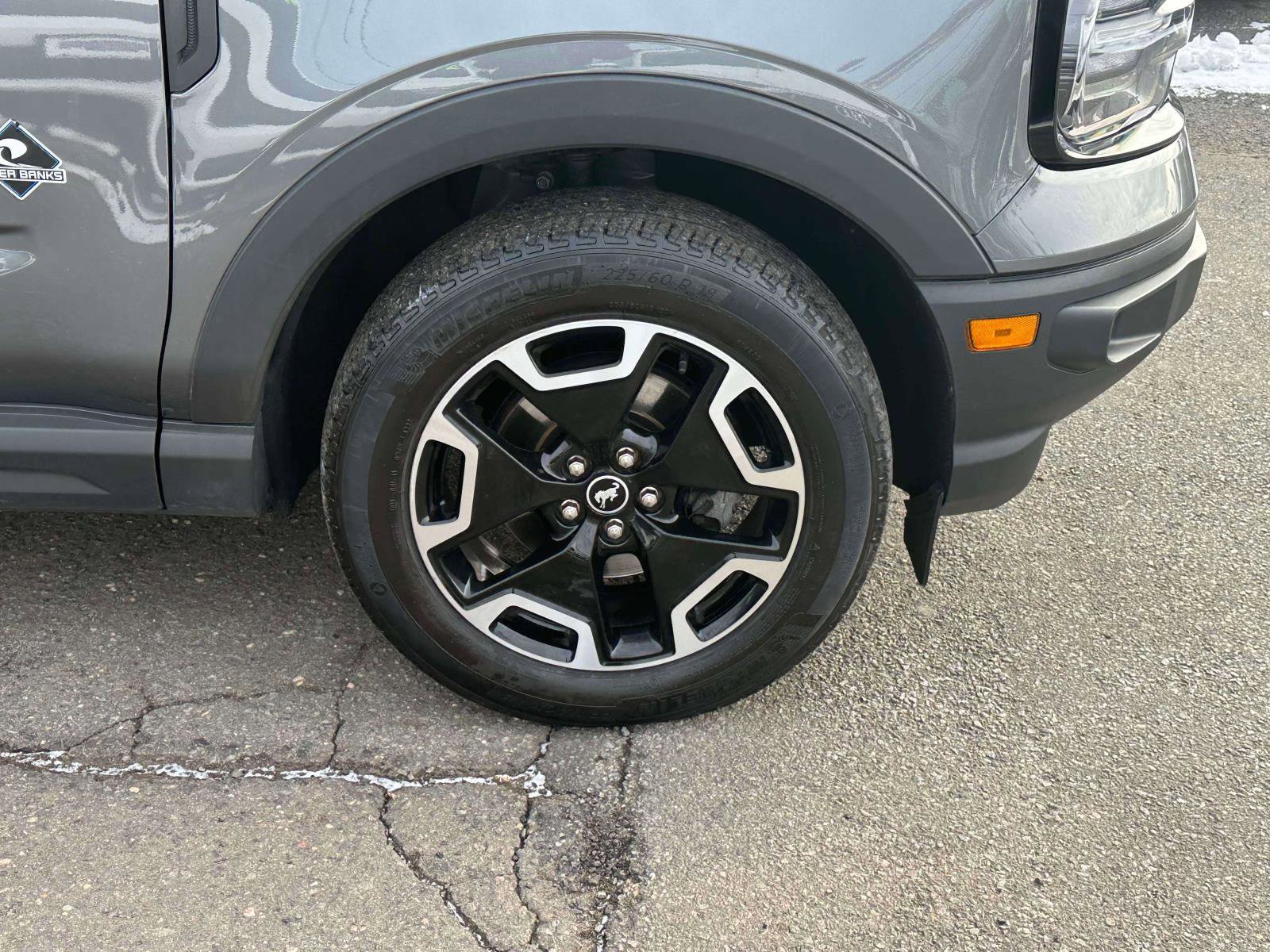 Certified 2022 Ford Bronco Sport Outer Banks w/ Tech Package image 6