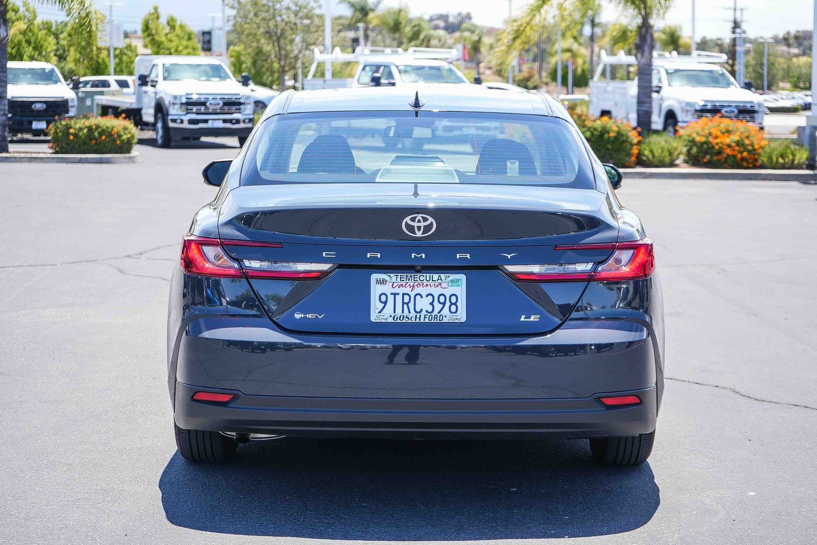 Used 2025 Toyota Camry LE FWD image 7