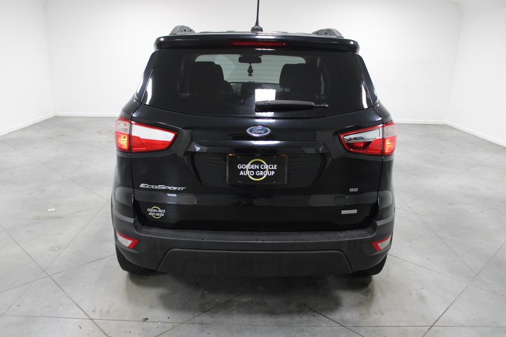 Certified 2018 Ford EcoSport SE w/ SE Convenience Package FWD image 9