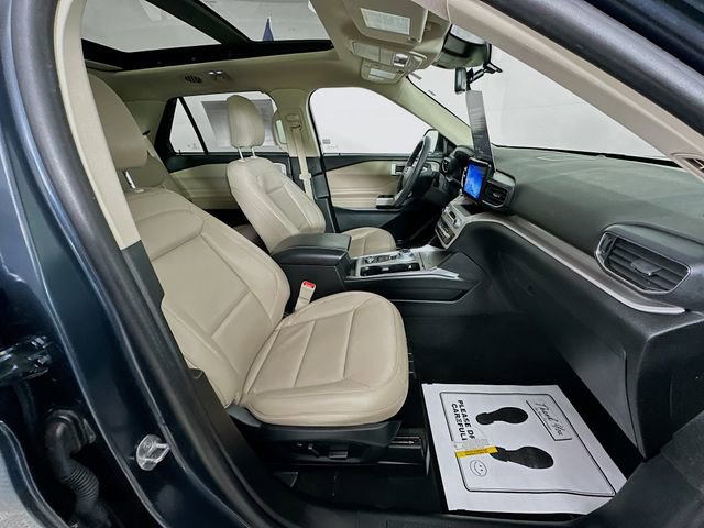 Certified 2023 Ford Explorer XLT w/ Equipment Group 202A image 38