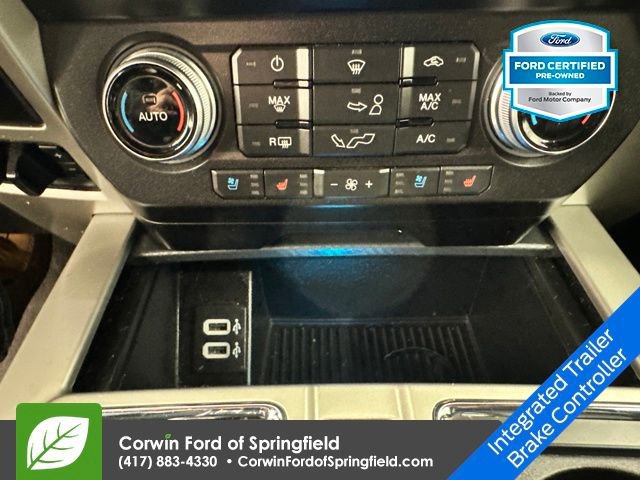 Certified 2020 Ford F150 Lariat w/ Equipment Group 502A Luxury image 28