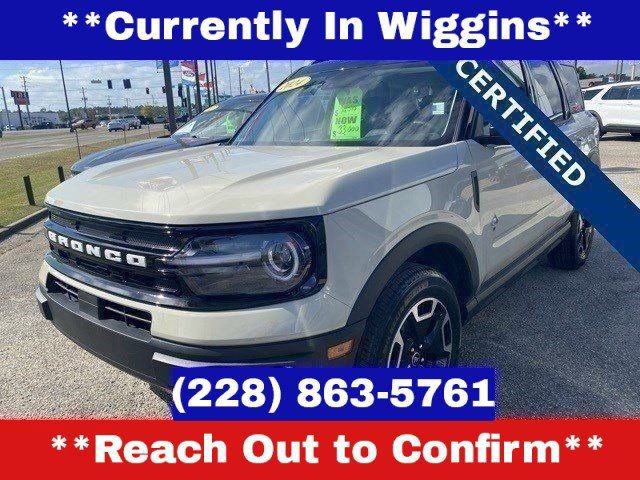Certified 2024 Ford Bronco Sport Outer Banks w/ Tech Package