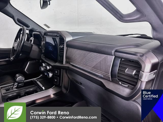 Certified 2021 Ford F150 Platinum w/ Equipment Group 701A High AWD/4WD image 35